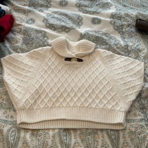 Janie and Jack Poncho